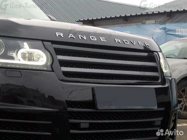 Тюнинг Решетка радиатора Range Rover Vogue 4