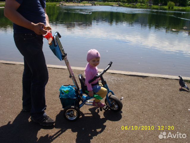 Трёхколёсный велосипед Лексус разборный