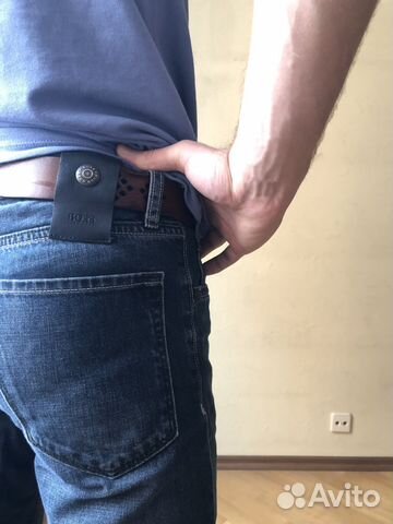 Джинсы Hugo Boss Джинсы Hugo Boss