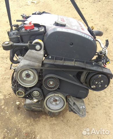 Двигатель Alfa Romeo AR32310 2,0л Twin Spark Двигатель Alfa Romeo AR32310 2,0л Twin Spark