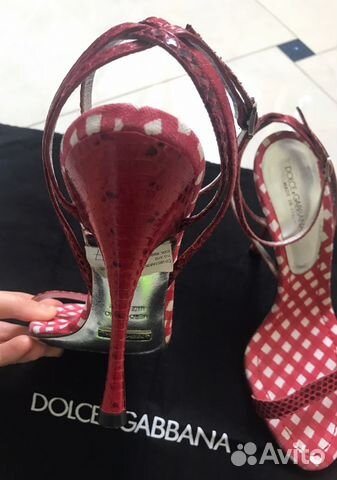 Босоножки Dolce&Gabbana Босоножки Dolce&Gabbana