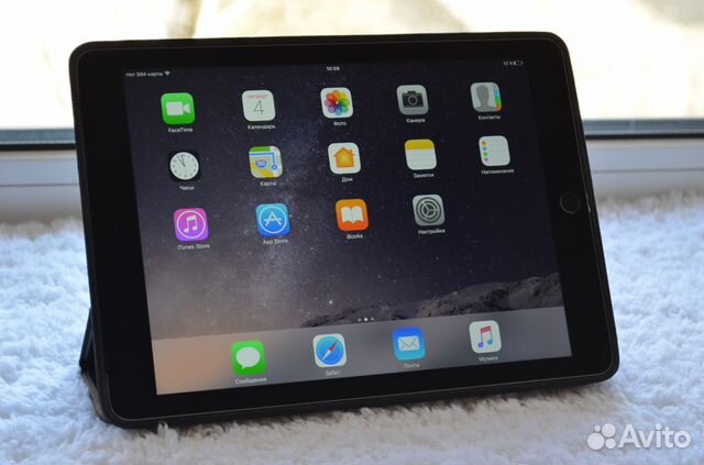 iPad Air 2 / 128GB / Wi-Fi + Cellular / Space Gray