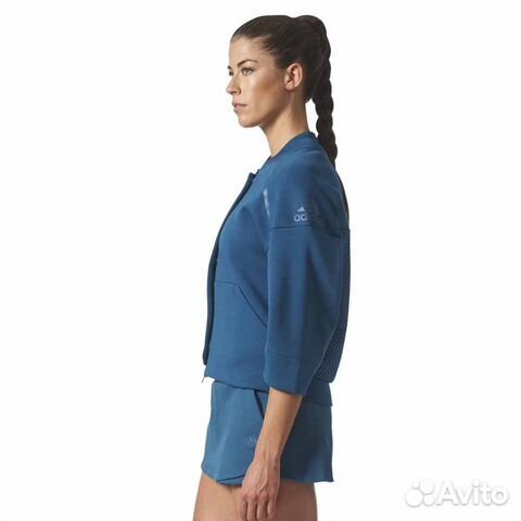 Спортивный бомбер adidas Z.N.E