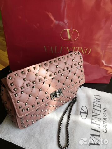 Сумка Valentino Garavani Rockstud Spike medium