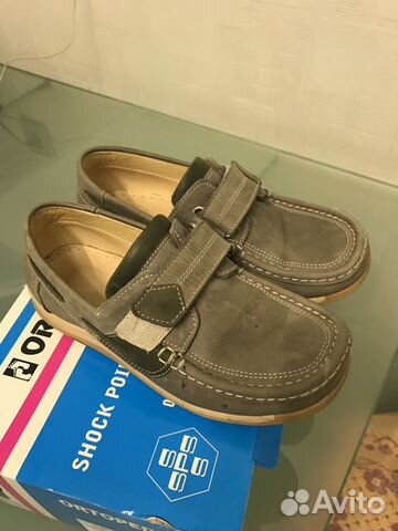 Мокасины для мальчика р.34