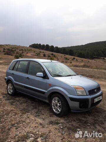 Ford Fusion 1.4 AMT, 2007, 133 000 км