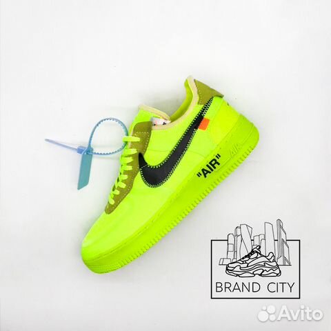 air force one x off white volt