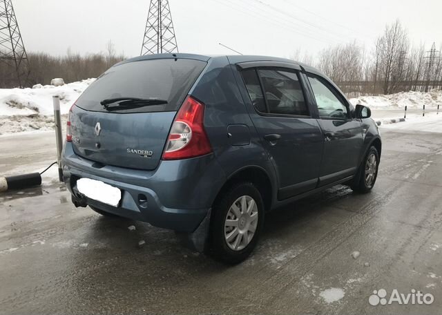 Renault Sandero 1.6 AT, 2013, 99 000 км