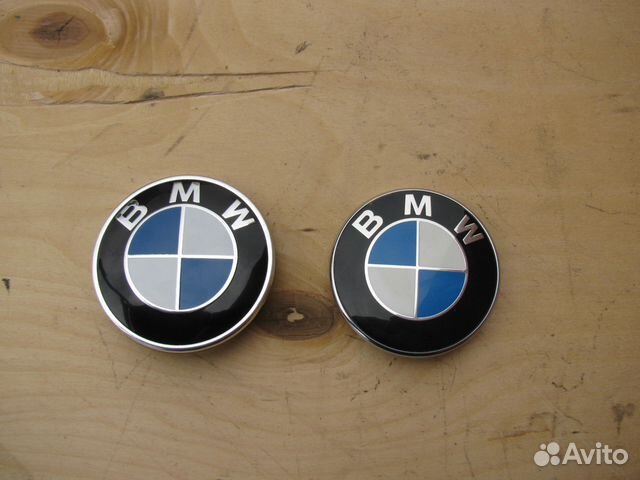 Значок bmw на капот