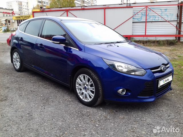 Ford Focus 1.6 AMT, 2013, 73 000 км