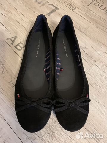 Балетки Tommy Hilfiger, 38 Балетки Tommy Hilfiger, 38