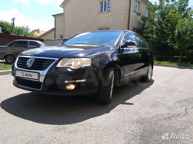 Volkswagen Passat 2.0 AT, 2007, 135 000 км