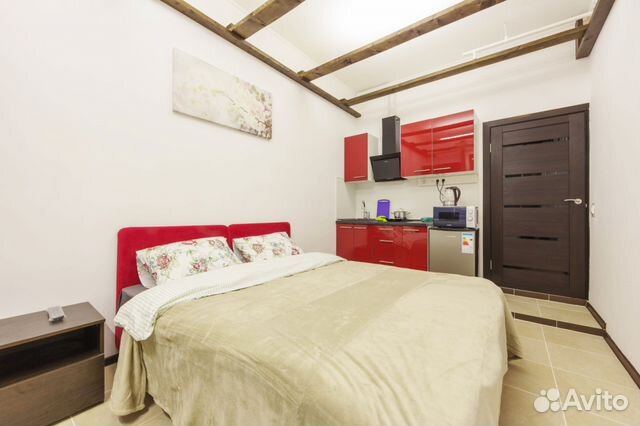 

Квартира-студия, 19 м², 1 кровать