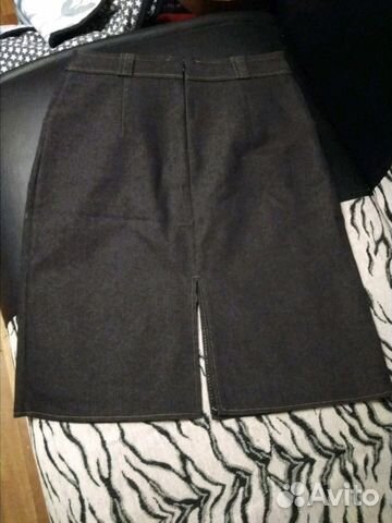 Юбка джинсовая, 46 размер Юбка джинсовая, 46 размер