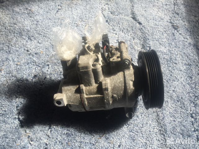 Компрессор кондиционера Audi A6 A4 A7 4G0260805A Компрессор кондиционера Audi A6 A4 A7 4G0260805A