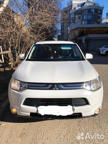 Mitsubishi Outlander 2.4 CVT, 2012, 89 600 км