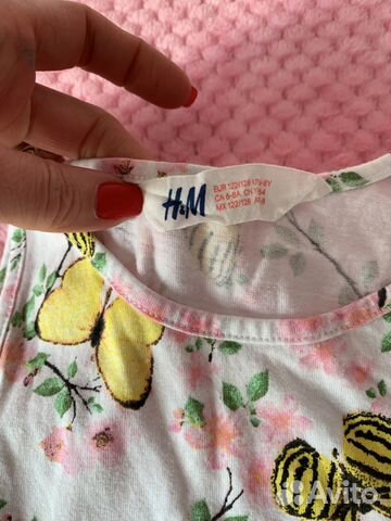 Новый сарафан Lindex и платья HM на 122/128 Новый сарафан Lindex и платья HM на 122/128