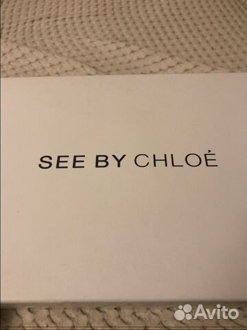 Босоножки See by Chloe Босоножки See by Chloe