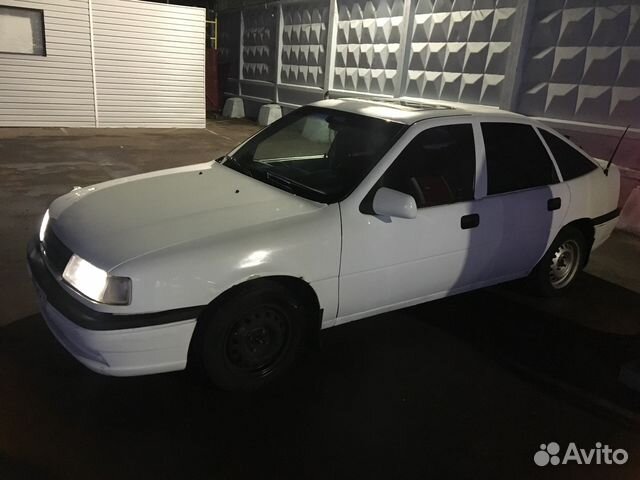 Opel Vectra 1.6 МТ, 1994, 444 580 км Opel Vectra 1.6 МТ, 1994, 444 580 км