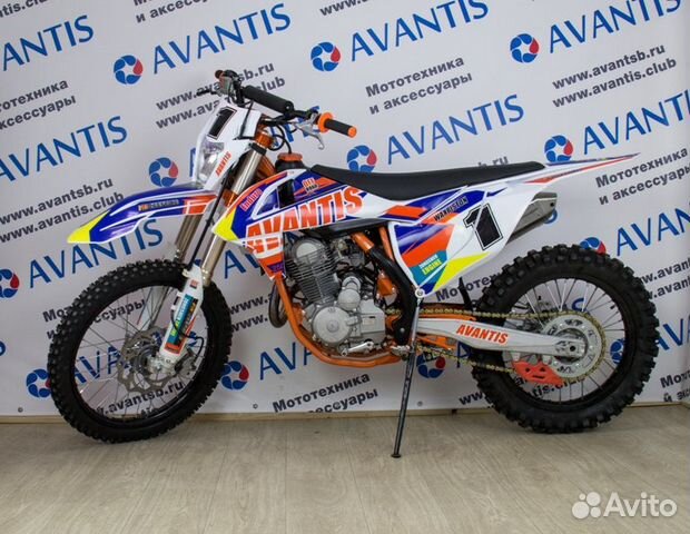 Avantis enduro 250 21/18 (В коробке)