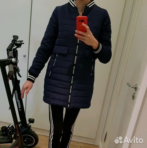 Куртка осенняя. Новая. Капюшон съемный Куртка осенняя. Новая. Капюшон съемный