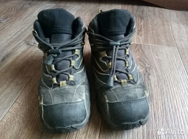 Трекинговые ботинки salomon 32р