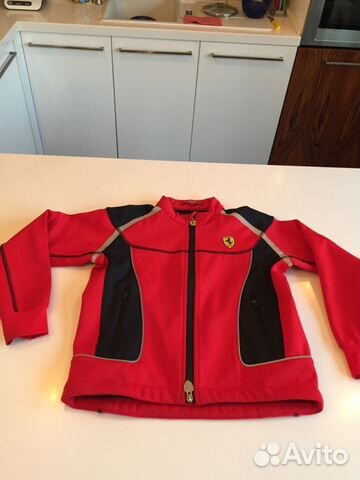 Куртка Ветровка Ferrari Куртка Ветровка Ferrari
