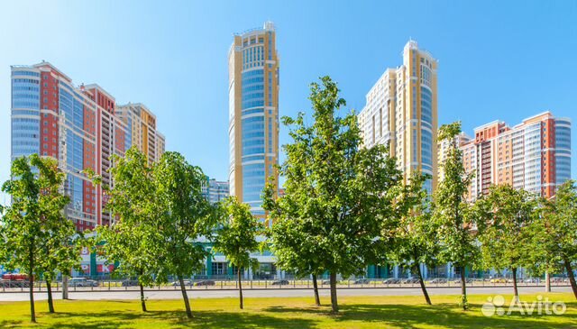 2-к квартира, 54.4 м², 7/25 эт.
