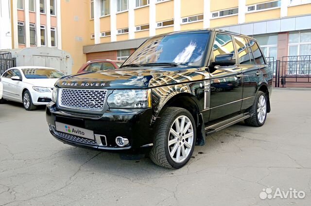 Land Rover Range Rover 5.0 AT, 2011, 117 000 км