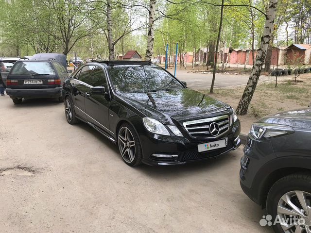 Mercedes-Benz E-класс 3.5 AT, 2011, 99 000 км