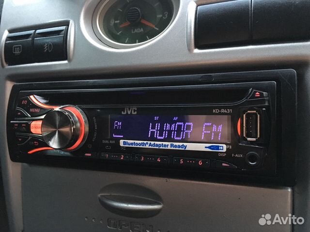 JVS KD-R431 USB/AUX/RCA/SAB/FM/MP3 Отл. Сост JVS KD-R431 USB/AUX/RCA/SAB/FM/MP3 Отл. Сост