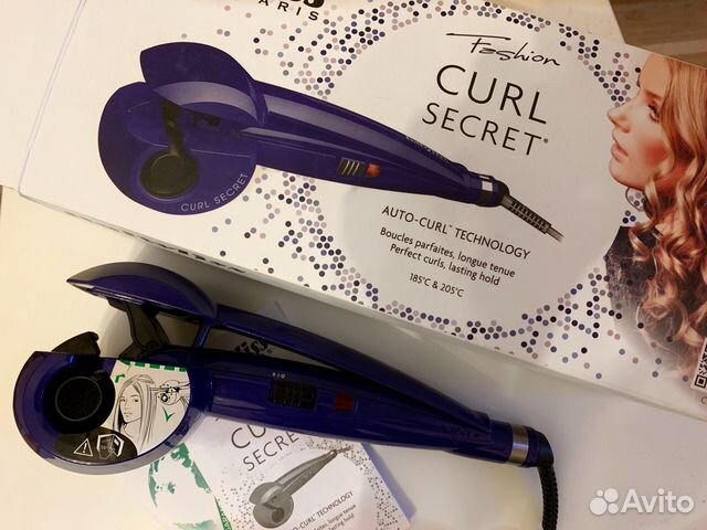 Плойка BaByliss Curl Secret
