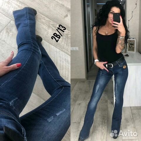 Новые джинсы Новые джинсы