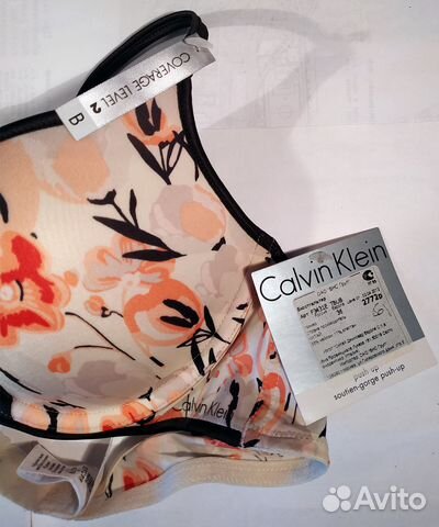 Бюстгальтер Calvin Klein 80B новый Бюстгальтер Calvin Klein 80B новый