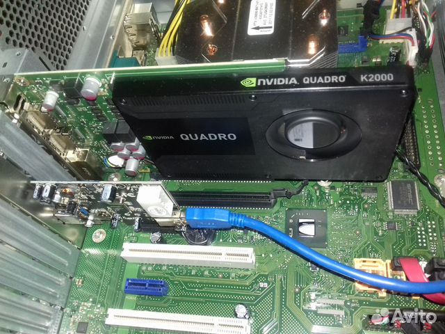 Видеокарта nvidia Qadro K2000