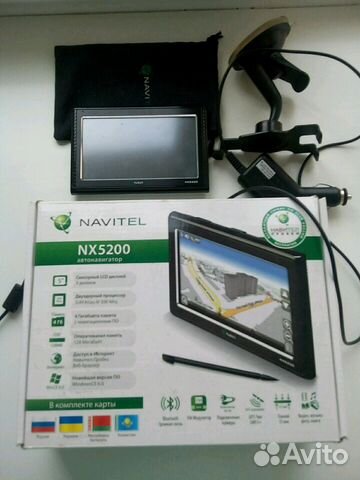 Автонавигатор Navitel NX5200 Автонавигатор Navitel NX5200