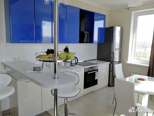 2-к квартира, 60 м², 23/25 эт. 2-к квартира, 60 м², 23/25 эт.