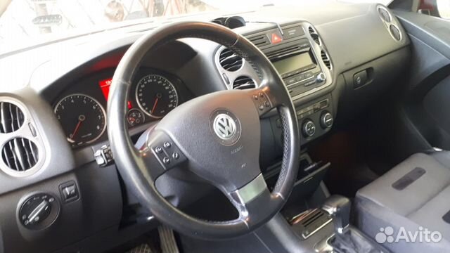 Volkswagen Tiguan 2.0 AT, 2009, 128 000 км