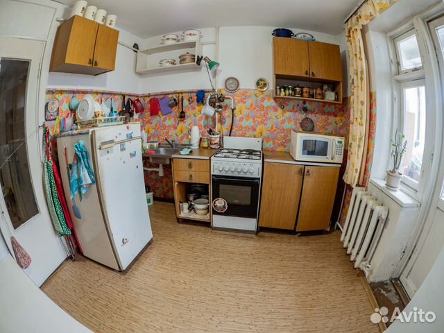 3-к квартира, 60.4 м², 2/5 эт.