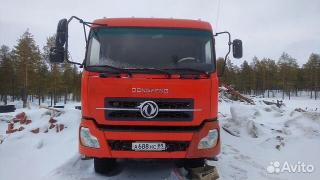 Самосвал dongfeng DFL3251AXA 6X6