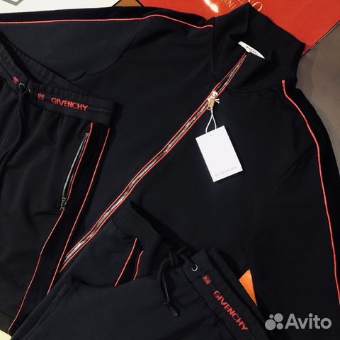 Givenchy мужской спортивный костюм тройка