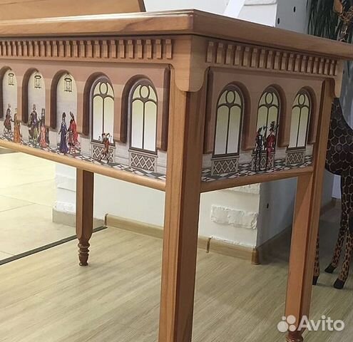 Письменный стол-парта «Фреско» для ребёнка 3-10 ле Письменный стол-парта «Фреско» для ребёнка 3-10 ле