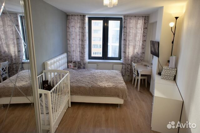 1-к квартира, 46.3 м², 20/25 эт. 1-к квартира, 46.3 м², 20/25 эт.