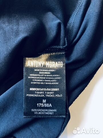 Antony Morato, футболка, новая Antony Morato, футболка, новая