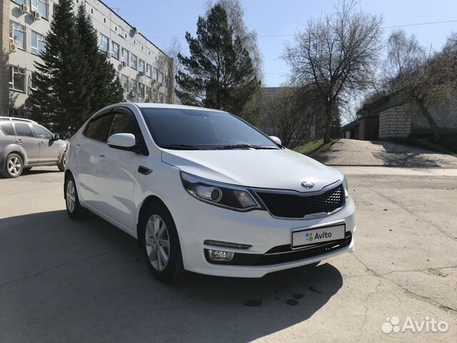 KIA Rio 1.6 AT, 2017, 25 000 км