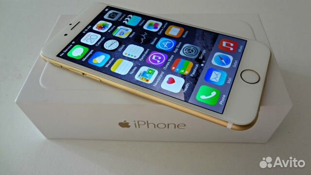 iPhone 6S 32Gb Золотистый Новый Оригинал