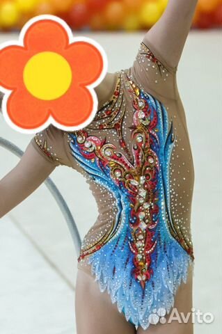 Купальник для художественной гимнастики Купальник для художественной гимнастики