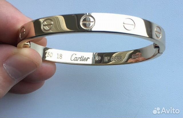 Золотой браслет Cartier Love