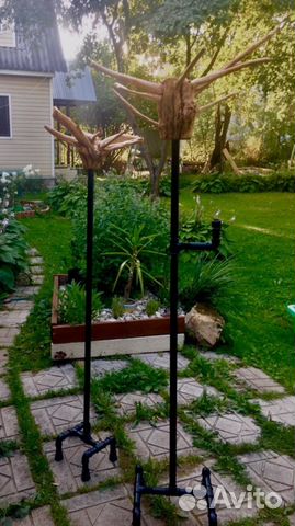 Напольные Вешалки в Стиле Лофт эко Органик