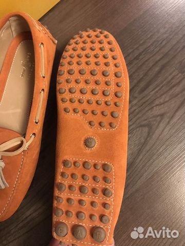 Мокасины Car Shoe новые